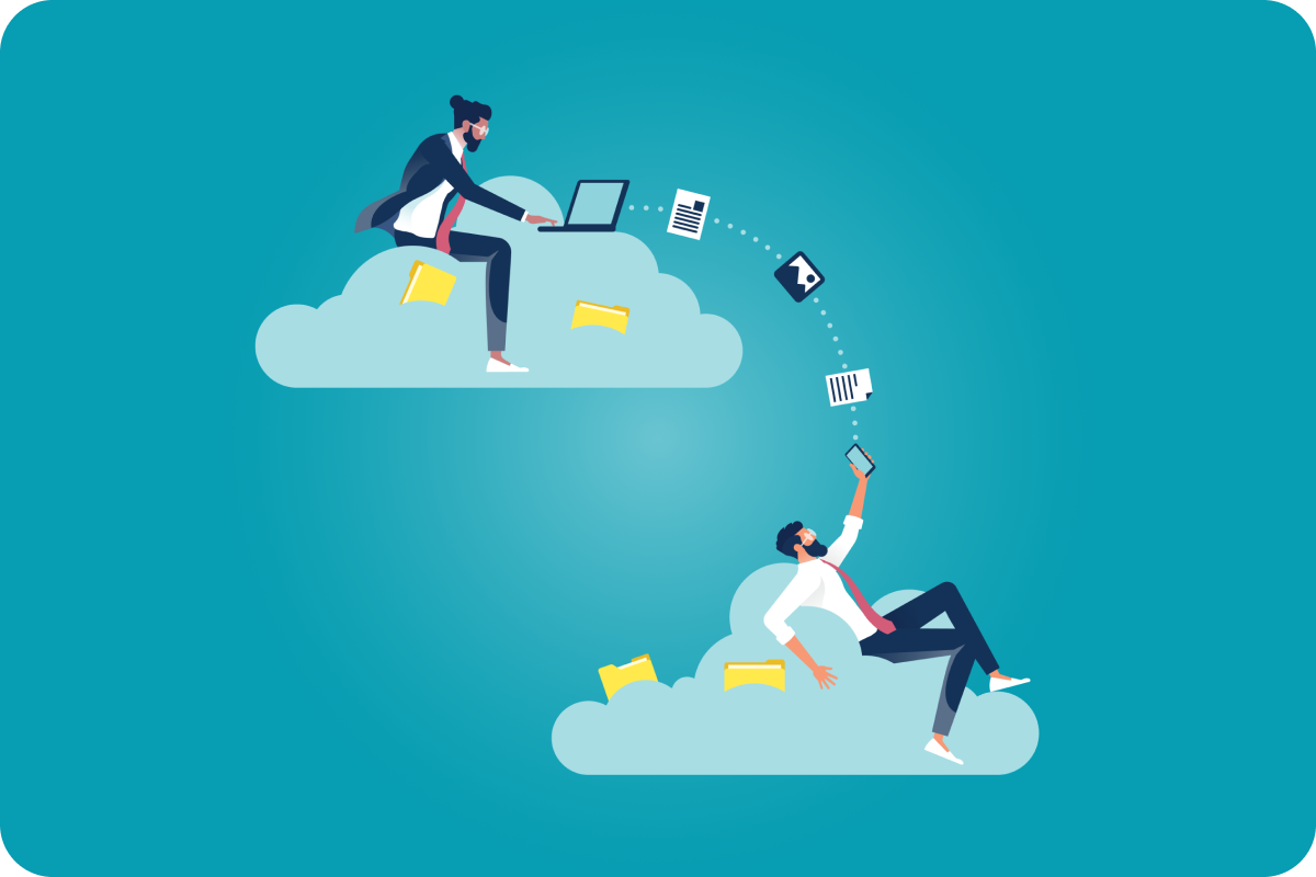 Illustration on Cloud Service